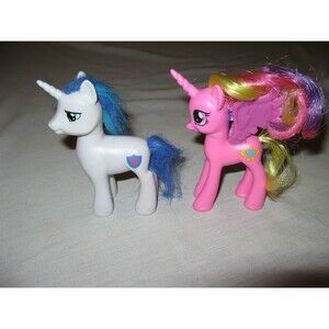 My Little Pony Princess Cadence & Shining Armor G4 Brushable